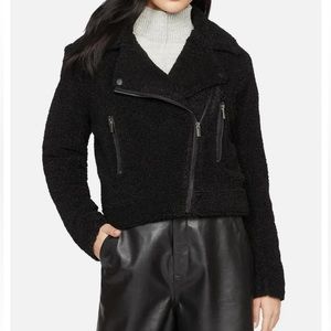 Sanctuary Fleece Motorcycle Jacket